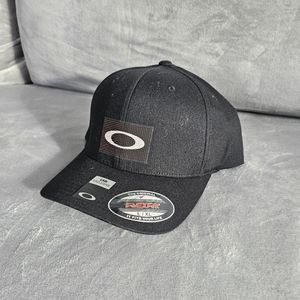 OAKLEY ELLIPSE MENS HAT CAP LIDS EXCL. BLACK SIZE L/XL